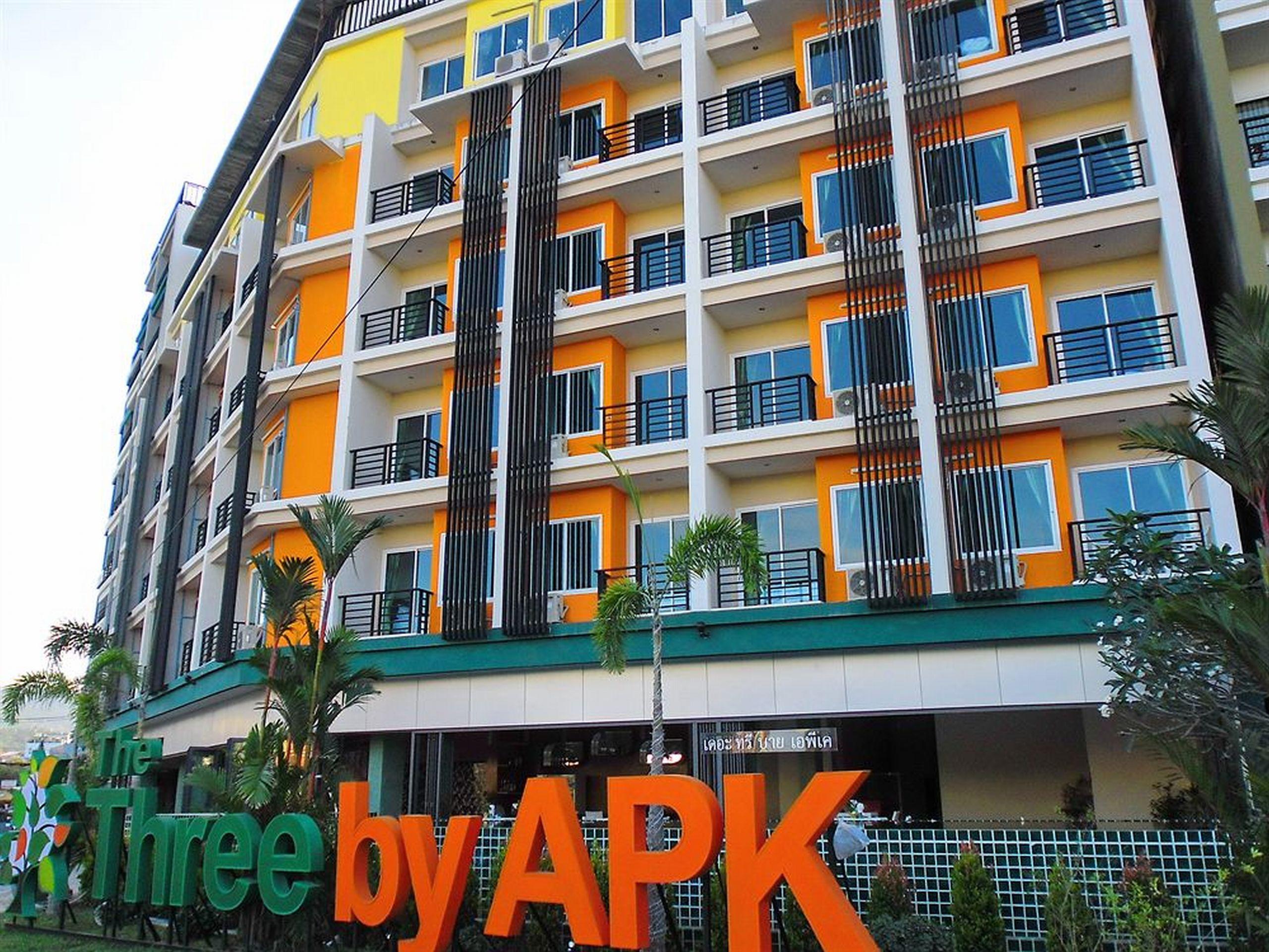 Hotel The Three By Apk Patong