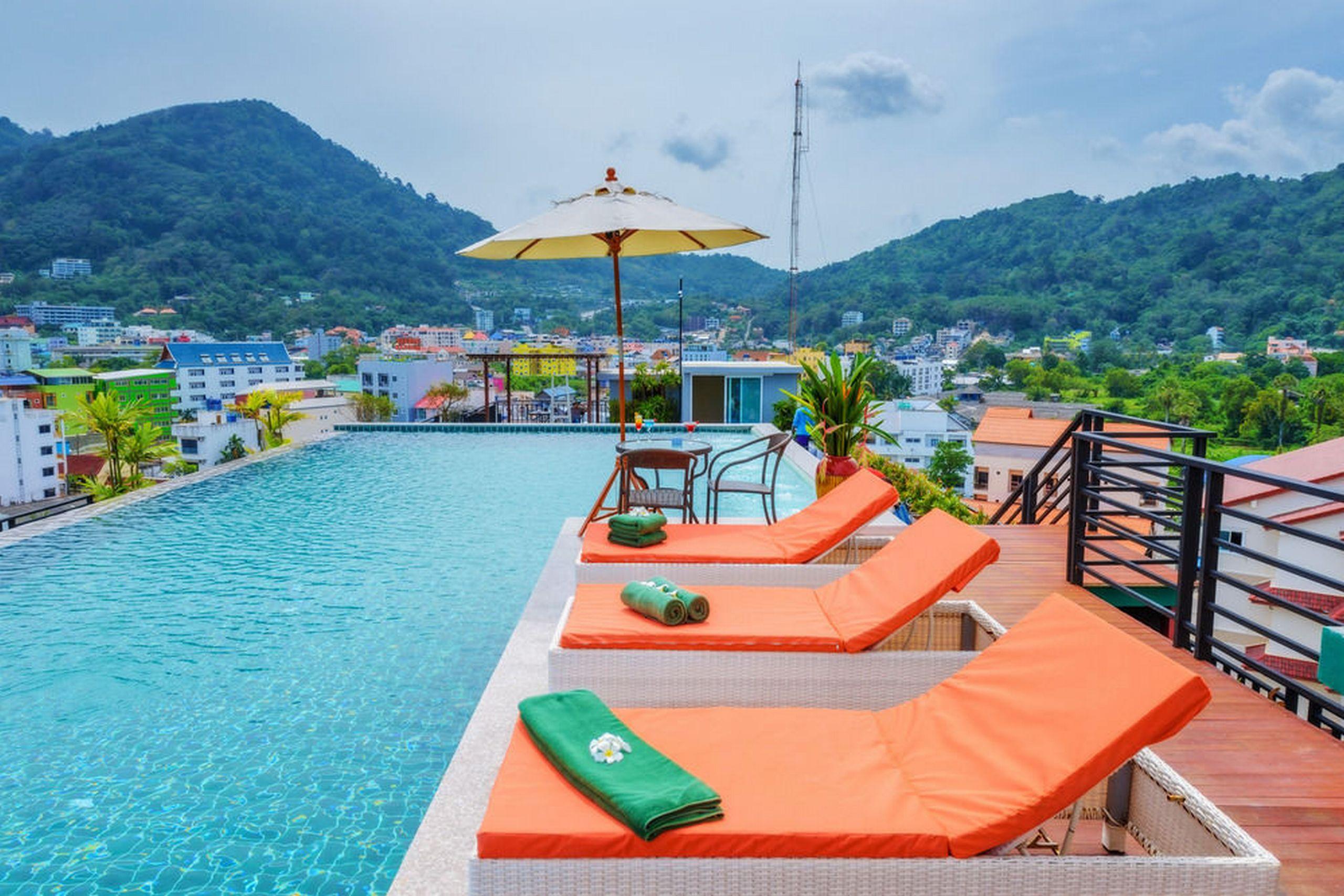 Hotel The Three By Apk Patong