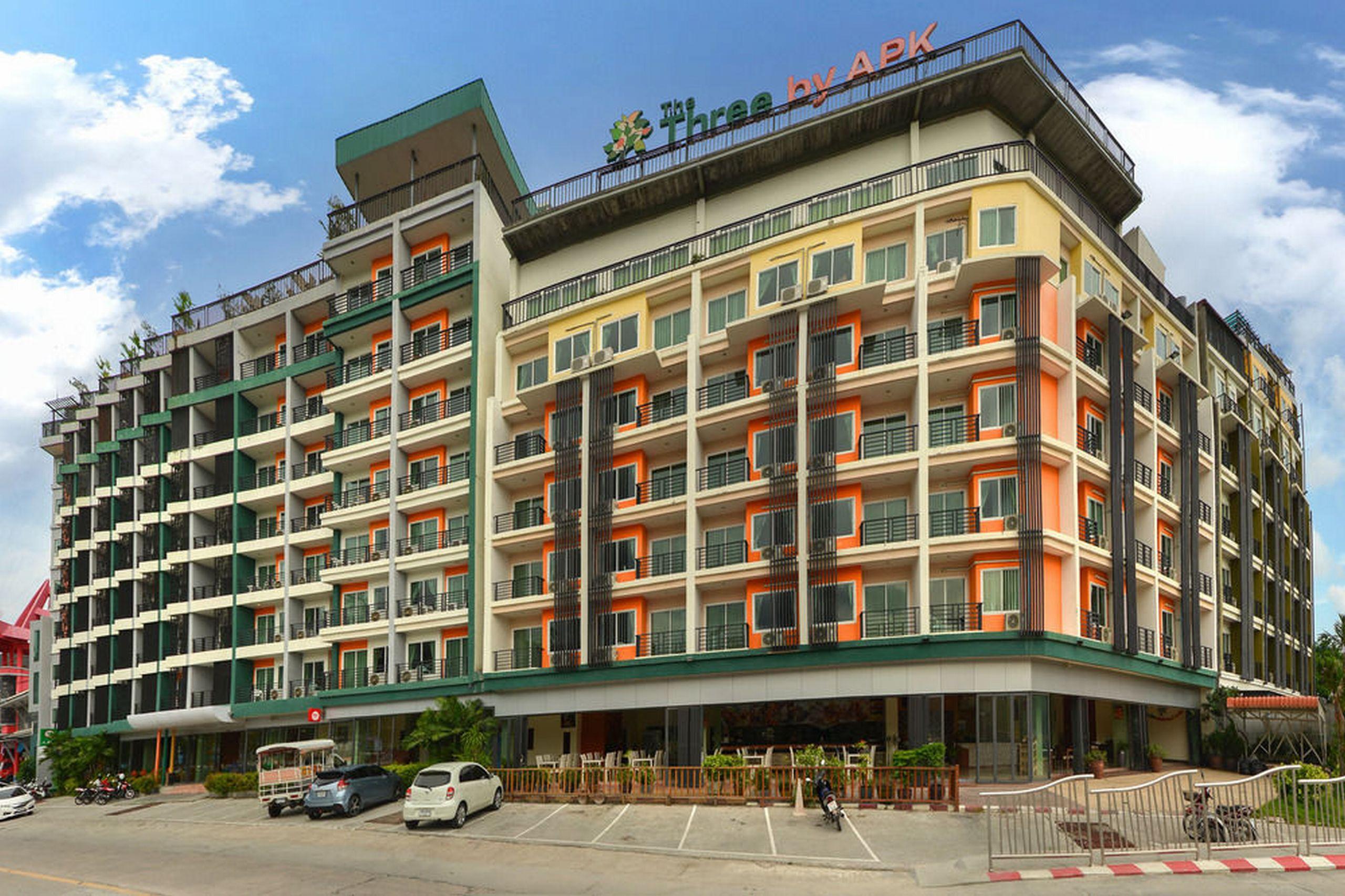 Hotel The Three By Apk Patong